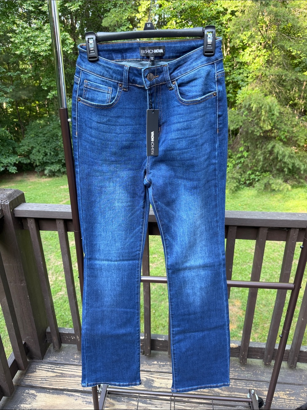 Fashion Nova Women's Blue Jeans